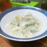 烏江亭 - 水餃子(7ヶ) 300円