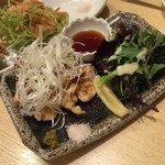 太閤うどん - 帝釈軍鶏