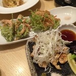 太閤うどん - モサエビかき揚げ