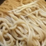 麺堂 稲葉 - 国産小麦の太麺