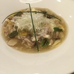 太閤うどん - 週替わりの餡かけうどん