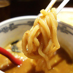 Menyarokusanroku - 完璧にカレーうどんにしか見えん…がラーメンです！(^∀^)ﾉ