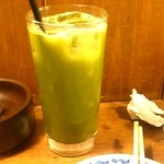 Ganso Yakitori Kushi Hacchin - 抹茶割り