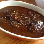 欧風カレー工房チロル - 飛騨牛ゴロゴロカレーだよ〜