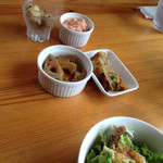 欧風カレー工房チロル - 2人でこの4品を選びました‼︎