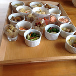 欧風カレー工房チロル - 本日の前菜〜