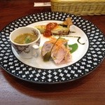 リトローボ - 2014年ランチ 前菜