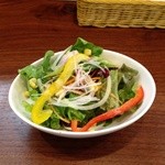 リトローボ - 2014年ランチ サラダ
