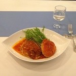 リトローボ - 2014年版 セイコガニのパスタ トマトソース
