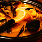 ミシュミシュ - ムール貝のタジン鍋