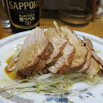 烏江亭 - ヤキブタ 300円