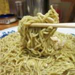 烏江亭 - 粘り気がある汁が麺に良く絡む