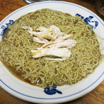 烏江亭 - 北京風ヤキソバ 700円