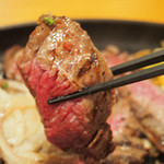 洋食 富士屋本店 - ハラミステーキ