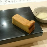 鮨 田なべ - 玉子