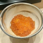 鮨 田なべ - イクラ