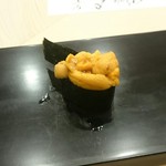 鮨 田なべ - 雲丹