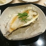 鮨 田なべ - 生牡蠣