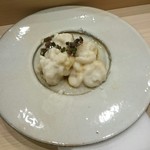 鮨 田なべ - 白子焼