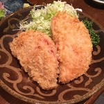 七伍屋 - ハムカツ