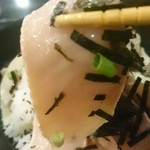 鶏料理居酒屋 TORIBIAN - とりわさアップ