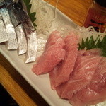 大トロと しめサバ～