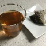 エンハーブ - 蓋をして3分間蒸らして出来上がり