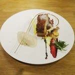 ドンブラボー - デザートのアップルパイ