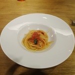 ドンブラボー - 〆のパスタ：アラビアータ