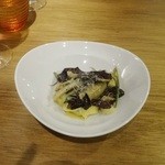 ドンブラボー - 秋田産イタリア野菜のタリアテッレ