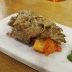 ドンブラボー - ランプレドット（ギアラの煮込み）超美味♪