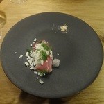 ドンブラボー - 前菜2：ブリのカルパッチョ