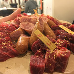 東京馬焼肉　三馬力 - 