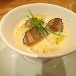 2015.9　秋トリュフとじゃが芋のクレーマ