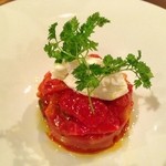 2015.9　野菜たっぷりカンデラのカポナータ