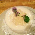 ラカンデラ - 2015.9　洋ナシとミントのジュレスープ仕立て
