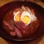 Kakurega Niku Baru Dainingu Hachi - 大黒カレーライス＋牛