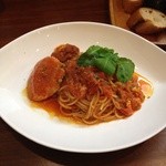 リトローボ - 2015年版せいこ蟹を丸ごと使ったトマトソーススパゲティ 1500円