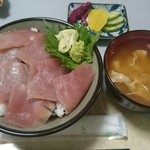 Yamadai - まぐろ丼