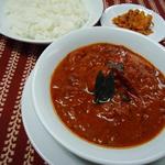 south indian red curry