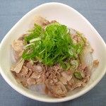 成田家 - 料理写真:当店名物「鳥酢」