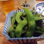立ち呑み 魚平 - 「枝豆」