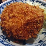 立ち呑み 魚平 - 「メンチカツ」