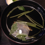  うなぎ川菊 - 肝吸い