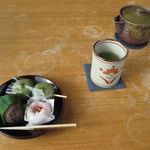 茶遊菓楽 諏訪園 - 和菓子(2015.12)