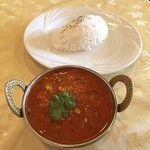 エパレット - パクチーシードのカレー