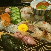 鮨隆 - お任せ握り
