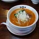 陳麻家 - 麻辣坦々麺（半）〔15/12/16撮影〕→思ったほど辛くない。