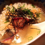 おにまる - 〆にさばのお茶漬け