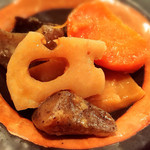 おにまる - お通し ゴッタ煮